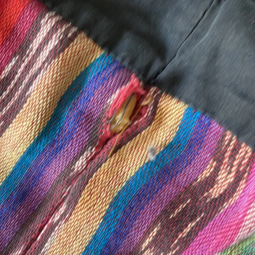Rainbow Pattern Backpack/tote - Picture 4 of 5